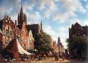 unknow artist European city landscape, street landsacpe, construction, frontstore, building and architecture. 148 oil painting reproduction